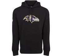 New Era Baltimore Ravens Hoody Team Logo Po Hoody Black - S