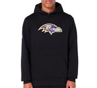 New Era Baltimore Ravens NFL Team Logo Hoody Black Hooded Jumper