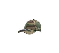 New Era Baseball Cap Basic 9Forty Camouflage, Khaki Camouflage, One Size