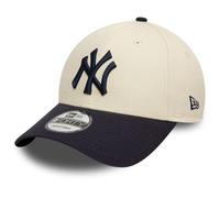 New Era New York Yankees 9forty Curved Cap Beige