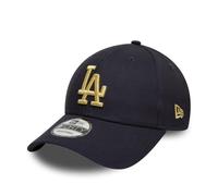 New Era Baseball Cap Metallic 9Forty Los Angeles Dodgers Navy Metallic