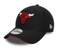 New Era Microfibre 9forty Chicago Bulls Cap Black