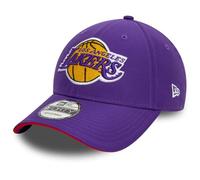 New Era Baseball Cap Microfibre 9Forty Los Angeles Lakers True Purple