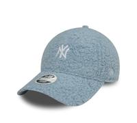 New Era Baseball Cap New York Yankees Women's Cap Soft 9Forty Adjustable MLB Blue
