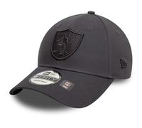 New Era Adult's Team Outline NFL Las Vegas Raiders Baseball Cap Hat Dark Grey