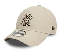 New-Era Cap TEAM OUTLINE 9FORTY NEW YORK YANKEES in Beige One size