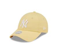 New Era Basecap Damen New York Yankees MLB Baseball Cap Kappe 9Forty verstellbar gelb League Essential - One-Size