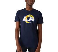 New Era Basic Shirt - NFL Los Angeles Rams Navy - L