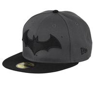 New Era Batman - 59Fifty Basecap - Batman Edition - Grey/Black - 7 1/8-57cm (M)