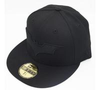 New Era Batman Black On Black Spitz 59Fifty Exclusive Limited Edition Fitted Cap