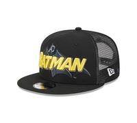 New Era Batman DC Trucker Black 9Fifty Adjustable Snapback Cap