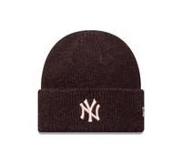 New Era Beanie MLB knitted hat baseball pom-pom hat women girls hat winter