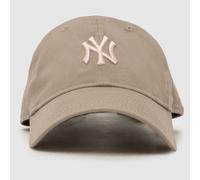 New Era Beige 9TWENTY NY Cap OSFM