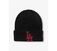 New Era Black Kids La Dodgers Embroidered Knitted Beanie 4-6 Years