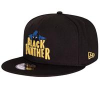 New Era Black Panther 80th Black Snapback Cap 9Fifty Exclusive Limited Edition