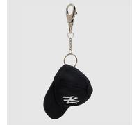 New Era Black & White Mini Cap Bag Charm One Size