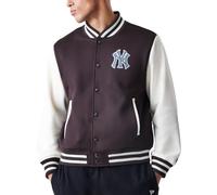 New Era Bomber College Jacket - New York Yankees brown - L