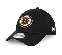 New Era Boston Bruins NHL Injection Black 9Forty Adjustable Snapback Cap