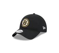 New Era Boston Bruins NHL Injection Black 9Twenty Adjustable Cap