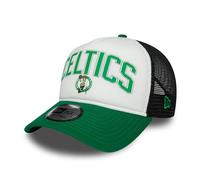 New Era Boston Celtics Baseball Cap Trucker Cap hat Adjustable Curved Visor mesh Basketball Green White Black