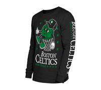 New Era Boston Celtics Oversized Sweatshirt Black