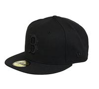 New Era Boston Red Sox 59fifty Basecap MLB Black On Black - 7 1/4-58cm