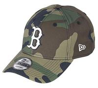 New Era Boston Red Sox 9forty Adjustable Snapback Cap Mlb Essential Camo Camouflage/White - One-Size