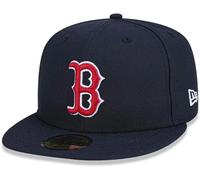New Era Boston Red Sox Authentic On-Field 59FIFTY Fitted Hat - Navy B Logo