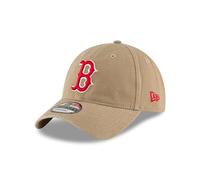 New Era for man. 60235286 Core Classic 2 0 Boston Red Sox cap brown (OSFA), Casual, Cotton