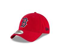 New Era Boston Red Sox MLB Core Classic Scarlet Adjustable 9Twenty Cap