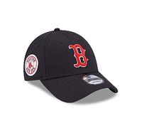 New Era Boston Red Sox MLB Team Side Patch Navy 9Forty Adjustable Cap