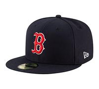 New Era Boston Red Sox Navy 59Fifty Basecap - 7 5/8-61cm (XL)