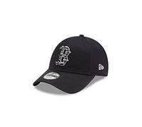 New Era Boston Red Sox Navy MLB Wild Camouflage Infill 9Forty Adjustable Cap - One-Size