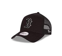 New Era Boston Red Sox Tonal Mesh A-Frame Adjustable Trucker Cap One-Size