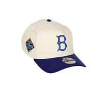 New Era Brooklyn Dodgers MLB Jackie Robinson Centennial Sidepatch Cooperstown Chrome Royal 9Forty A-Frame Snapback Cap