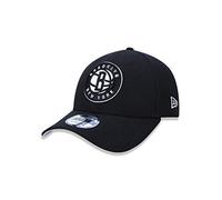 New Era Brooklyn Nets Classic Edition 9Forty Snapback Cap - NBA Cap, black, One Size Fits All