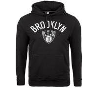 New Era Brooklyn Nets Team Logo PO Hoodie NBA Sweater Men