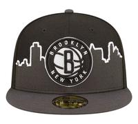 New Era Brooklyn Nets Tipoff Cap Black