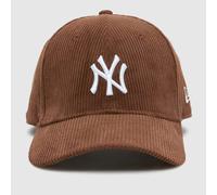 New Era Brown Cord 9FORTY M-Crown Cap One Size