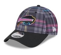 New Era Buffalo Bills Crucial Catch 9FORTY Snapback Cap - One Size
