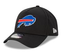 New Era Buffalo Bills NFL Evergreen Black 9Forty Adjustable A-Frame Cap