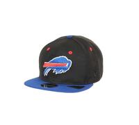 New Era Buffalo Bills NFL Two Tone Black Blue 9Fifty Original Fit Adjustable Snapback Cap
