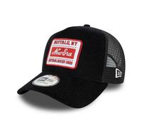 New Era Patch Cord Trucker Cap Black