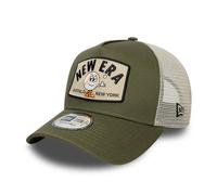 NEW ERA BUFFALO NY TRUCKER CAP.9FORTY SUMMER PATCH ADJUSTABLE BASEBALL HAT S26