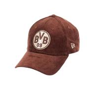 New Era BVB 09 Borussia Dortmund Corduroy Brown 9Forty Adjustable Cap