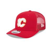 New Era Calgary Flames 9Seventy Stretch-Snap NHL Trucker Cap Red