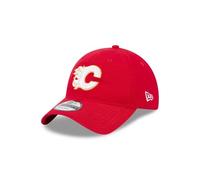 New Era Calgary Flames NHL Injection Red 9Twenty Adjustable Cap