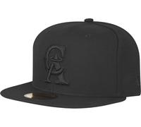New Era California Angels Black On Black Cap 59Fifty Fitted Limited Edition
