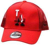 New Era Camo Infill Truck Kids Losdod FDR Cap, Adult, Red, Unisex Kids