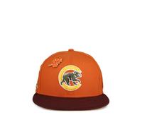 NEW ERA CAP 59Fifty Chicago Cubs Fall Collection 2016 World Series embroidered fitted cat - Orange 7 1/8-7 1/4-7 3/8-7 1/2-7 3/4
